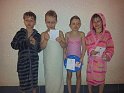 Philipp (kleines Seepferdchen), Oskar, Josefine, Anika 20.03.2012