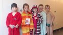 Elise,Lena,Maja,Eddie,Jonas(kl.Seepf.) 12.05.2014