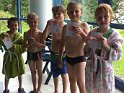 Arthur, Fynn (kl.Seepf.), Jasper, Luca, Kristin 27.06.2015