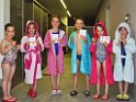 Clara (kl. Seepf.), Seepferdchen, Marit, Max; Josephine, kl. Seepf. 29.05.2017